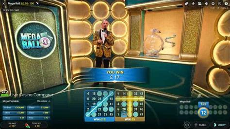 747LIVE Evolution Mega Ball Game: Review .